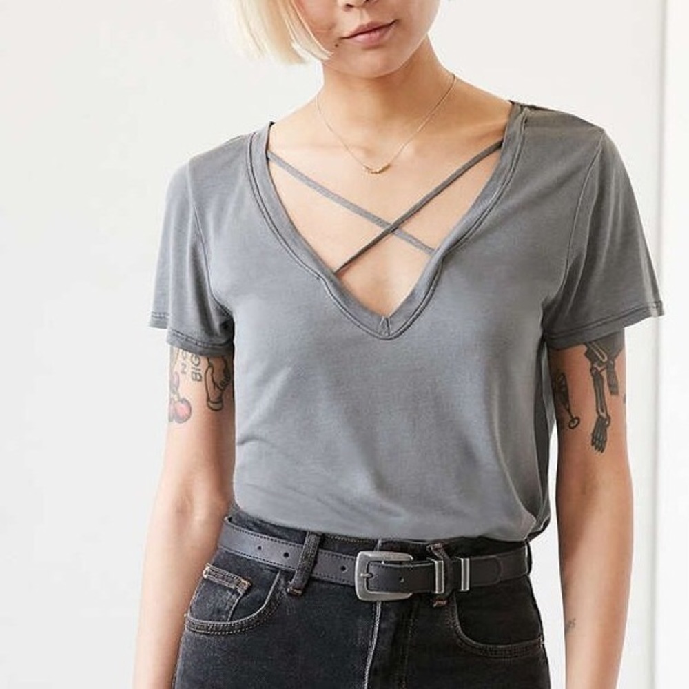 Urban Outfitters Criss Criss Tshirt